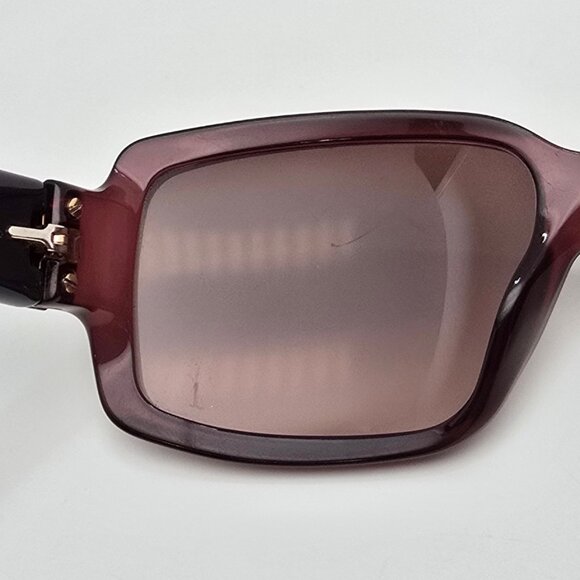 Gucci GG3506/S WO1J6 Bordeaux Opal Frame Brown Gradient Lens Sunglasses Italy main image 7
